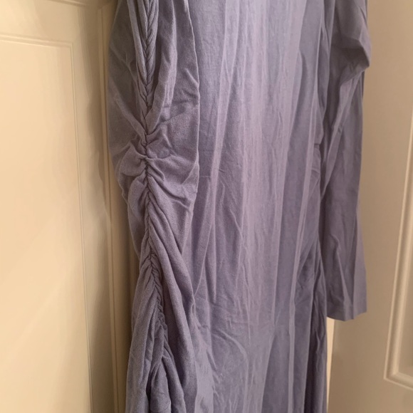 Anthropologie Daily Practice ruched mini dress - Picture 4 of 9